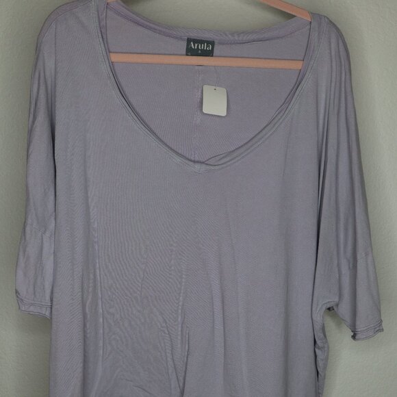 Arula Cropped T-Shirt - Picture 1 of 3